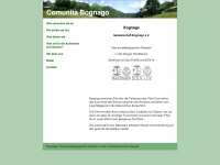 bognago.org Webseite Vorschau