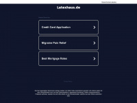 latexhaus.de Webseite Vorschau