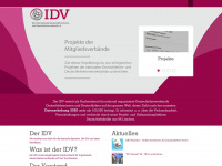 idvnetz.org Webseite Vorschau