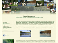 haus-krummsee.de Webseite Vorschau