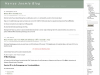 joomla-hklein.de Webseite Vorschau