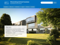 wessenbergschule-konstanz.de Webseite Vorschau