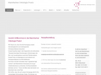 mannheimer-onkologie-praxis.de Webseite Vorschau