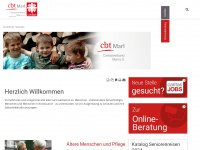 caritas-marl.de Webseite Vorschau