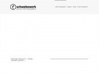 schwebewerk.com Webseite Vorschau
