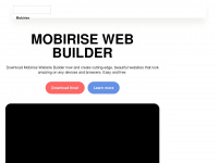 mobirise.co Webseite Vorschau