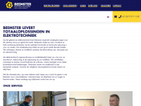 beemster.nl Webseite Vorschau
