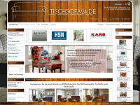 tischsofa24.de Webseite Vorschau