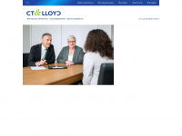 ct-lloyd.de Webseite Vorschau