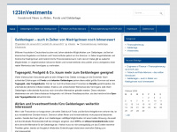 123investments.net Webseite Vorschau