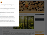 brennholzkaufen.net Webseite Vorschau