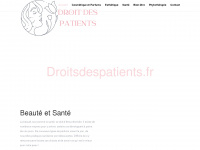 Droitsdespatients.fr