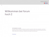 forumhoch2.ch Webseite Vorschau
