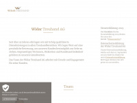 widar.ch Webseite Vorschau