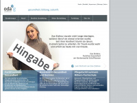 odag-sh.ch Webseite Vorschau