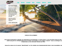 beach-projekt.de Webseite Vorschau