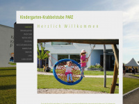 kindergarten-parz.at Webseite Vorschau