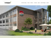 campus-flamersheim.de Webseite Vorschau