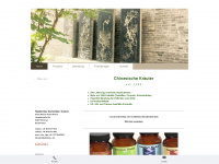 herba-natura.eu Webseite Vorschau