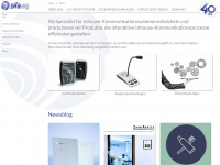 zifa.ch Webseite Vorschau