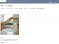 chilewich.com Webseite Vorschau