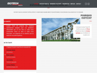 isotech-vaud.ch Webseite Vorschau