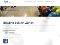 zurichbowling.ch Webseite Vorschau