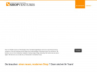 shopventures.de Webseite Vorschau