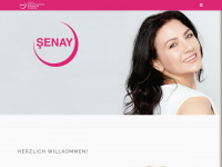 senay.at Webseite Vorschau