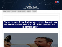 povesham.org Webseite Vorschau