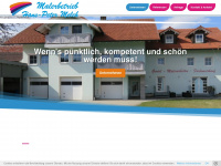 malermeister-melch.de Webseite Vorschau