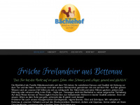 baechlehof-bottenau.de Webseite Vorschau