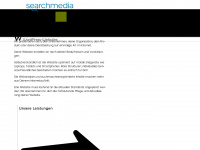 searchmedia.ch Webseite Vorschau
