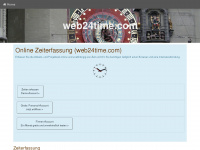 web24time.com Webseite Vorschau