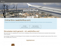 web24office.com Webseite Vorschau