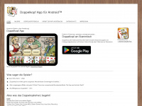 doppelkopf-app.de Webseite Vorschau