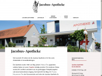 jacobus-apotheke.at Webseite Vorschau