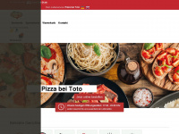 pizza-bei-toto.de Webseite Vorschau
