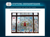 stiftung-seefahrtsdank.de Webseite Vorschau