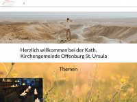 kath-offenburg.de Webseite Vorschau