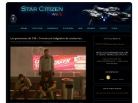starcitizenfrance.fr Webseite Vorschau