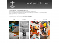 in-die-fluten.de Webseite Vorschau
