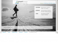 stantgroup.ch Webseite Vorschau