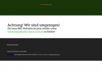 bergedorfer-kc.jimdo.com Webseite Vorschau