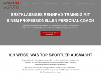 nom-training.com Webseite Vorschau