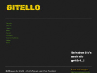 gitello.de Webseite Vorschau