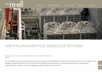 tga-reell.ch Webseite Vorschau