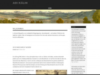 adikaelin.ch Webseite Vorschau