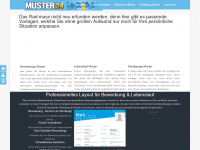 muster24.net Webseite Vorschau