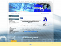 jueling-automation.com Webseite Vorschau